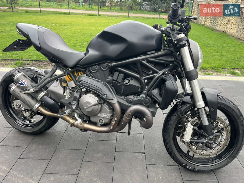 Мотоцикл Без обтекателей (Naked bike) Ducati Monster 821 2018 в 