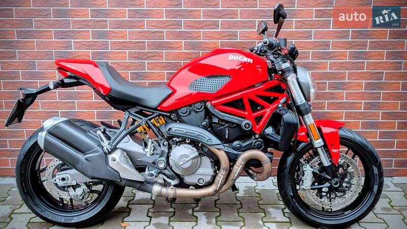 Мотоцикл Без обтікачів (Naked bike) Ducati Monster 821 2019 в Києві фото 6 Мотоцикл Без обтікачів (Naked bike) Ducati Monster 821 2019 в Києві