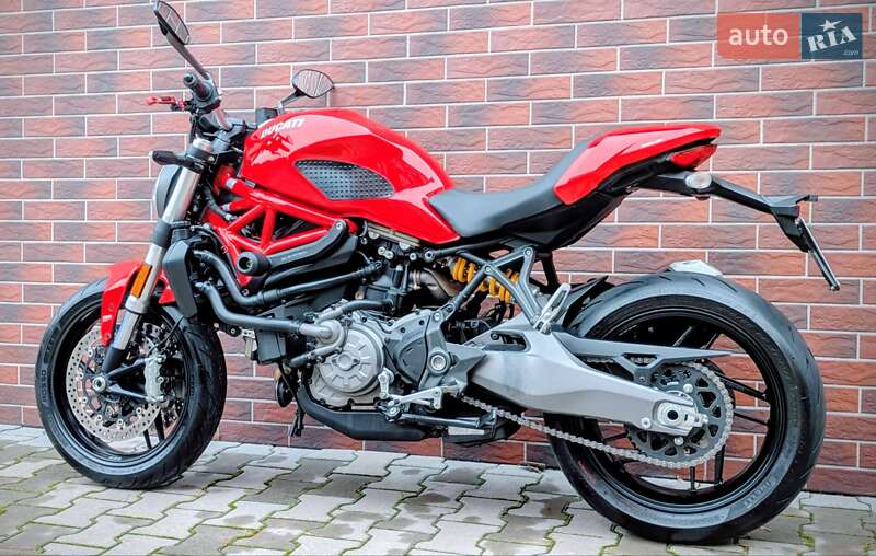 Мотоцикл Без обтікачів (Naked bike) Ducati Monster 821 2019 в Києві фото 8 Мотоцикл Без обтікачів (Naked bike) Ducati Monster 821 2019 в Києві