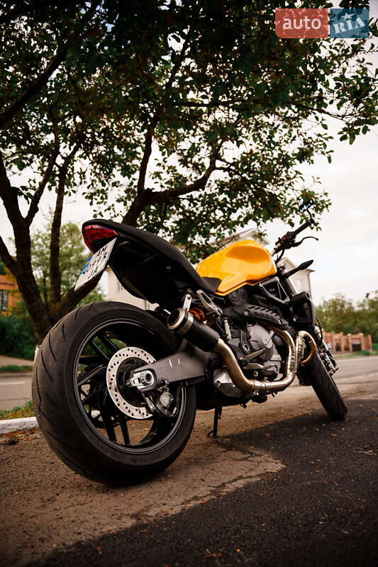 Мотоцикл Без обтекателей (Naked bike) Ducati Monster 821 2018 в Киеве фото 14 Мотоцикл Без обтекателей (Naked bike) Ducati Monster 821 2018 в Киеве