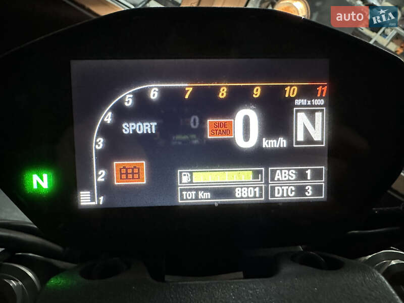 Мотоцикл Без обтекателей (Naked bike) Ducati Monster 821 2018 в Киеве фото 22 Мотоцикл Без обтекателей (Naked bike) Ducati Monster 821 2018 в Киеве