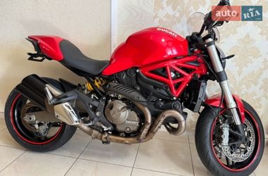 Мотоцикл Без обтікачів (Naked bike) Ducati Monster 821 2016 в Києві