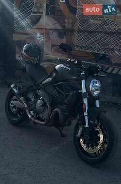 Мотоцикл Без обтікачів (Naked bike) Ducati Monster 821 2018 в Луцьку