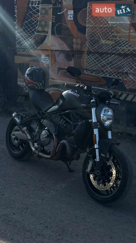 Мотоцикл Без обтекателей (Naked bike) Ducati Monster 821 2018 в Луцке