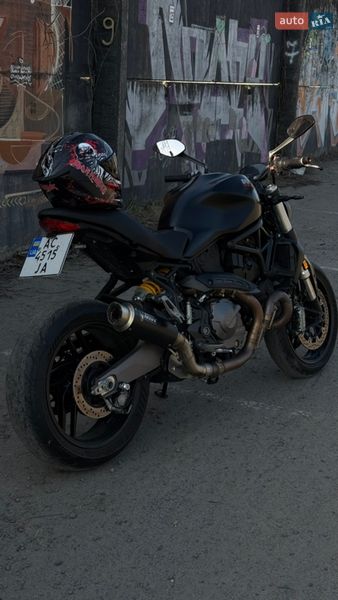 Мотоцикл Без обтекателей (Naked bike) Ducati Monster 821 2018 в Луцке