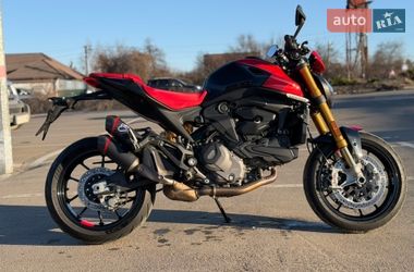Мотоцикл Без обтікачів (Naked bike) Ducati Monster SP 937 2024 в Києві