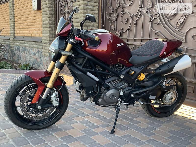 Мотоцикл Без обтікачів (Naked bike) Ducati Monster 2012 в Києві