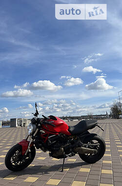 Мотоцикл Без обтекателей (Naked bike) Ducati Monster 2015 в Рокитном