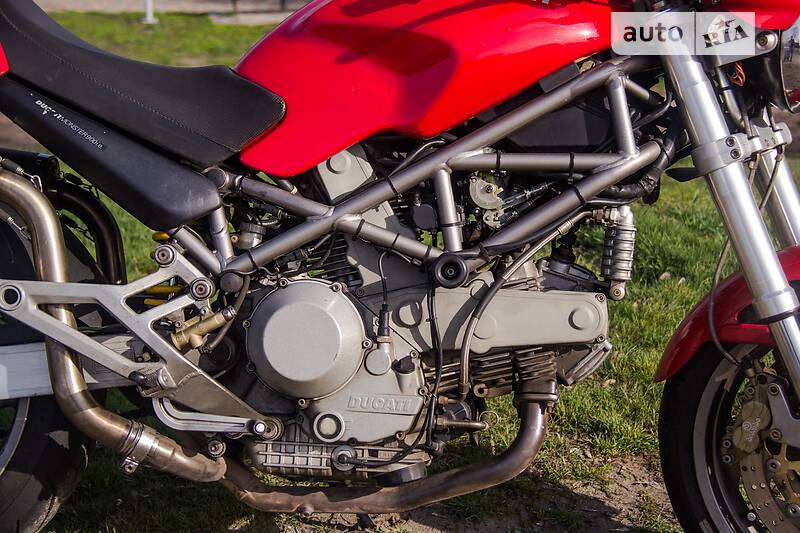 Мотоцикл Без обтекателей (Naked bike) Ducati Monster 2002 в Киеве