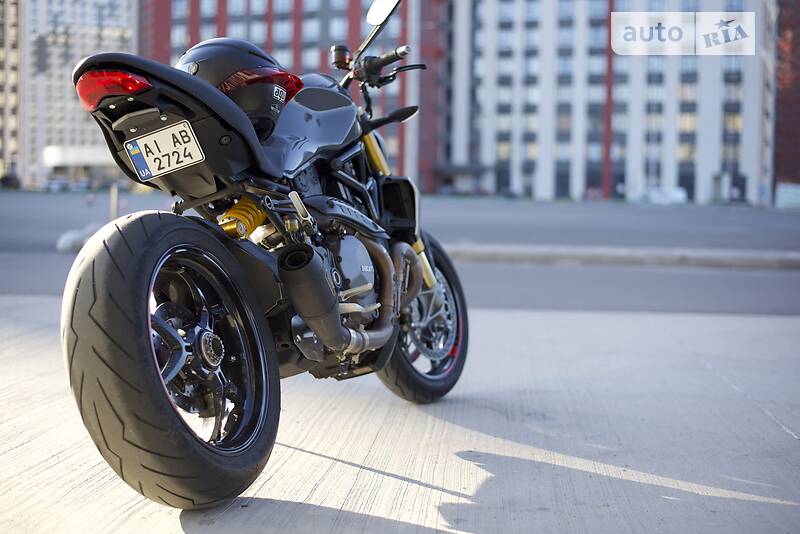 Мотоцикл Без обтекателей (Naked bike) Ducati Monster 2017 в 