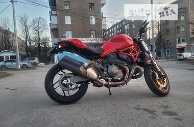 Мотоцикл Без обтекателей (Naked bike) Ducati Monster 2017 в Харькове