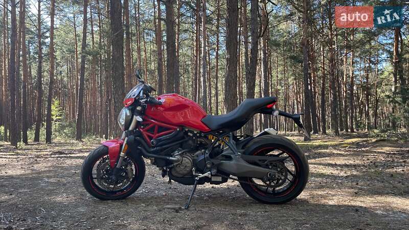 Мотоцикл Без обтекателей (Naked bike) Ducati Monster 2020 в Киеве