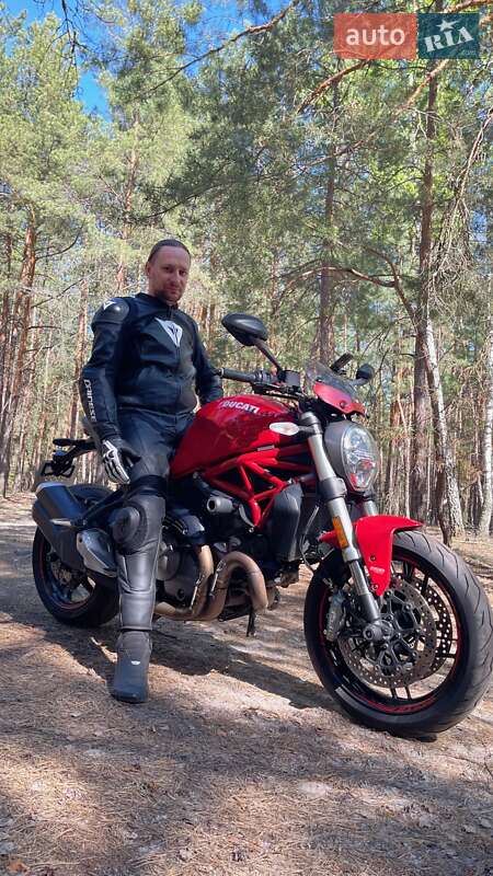 Мотоцикл Без обтекателей (Naked bike) Ducati Monster 2020 в Киеве