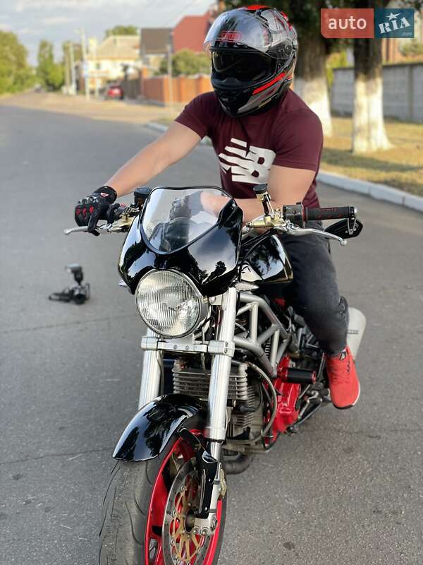 Мотоцикл Без обтікачів (Naked bike) Ducati Monster 2002 в Кременчуці