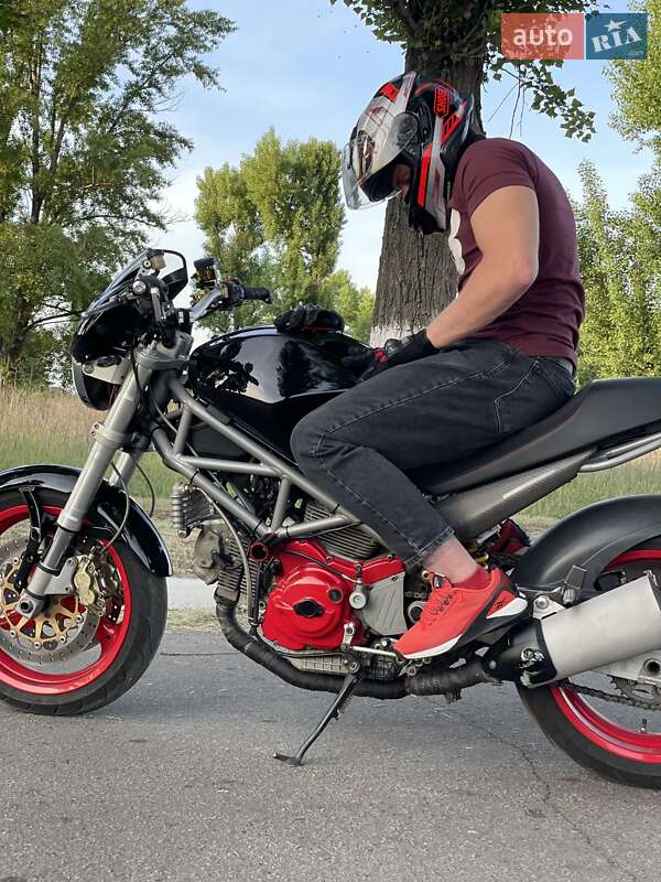 Мотоцикл Без обтікачів (Naked bike) Ducati Monster 2002 в Кременчуці