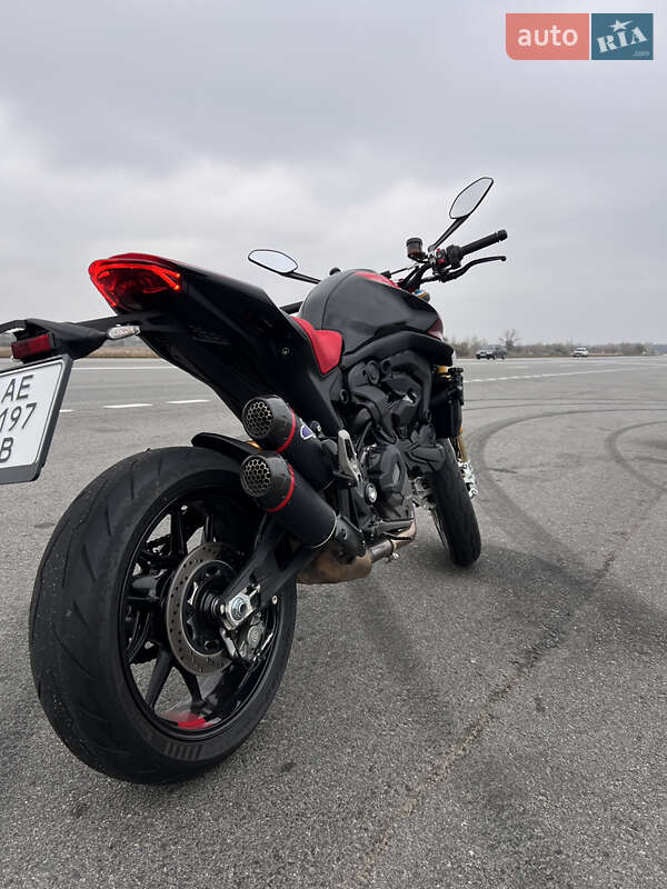 Мотоцикл Без обтікачів (Naked bike) Ducati Monster 2023 в Дніпрі