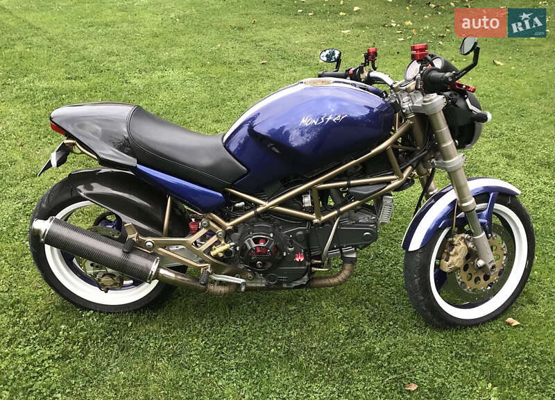 Мотоцикл Без обтекателей (Naked bike) Ducati Monster 1998 в Ивано-Франковске фото 2 Мотоцикл Без обтекателей (Naked bike) Ducati Monster 1998 в Ивано-Франковске