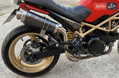 Мотоцикл Классик Ducati Monster 2008 в 