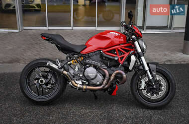 Мотоцикл Классик Ducati Monster 2017 в 