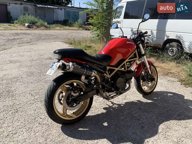 Мотоцикл Классик Ducati Monster 2008 в Запорожье