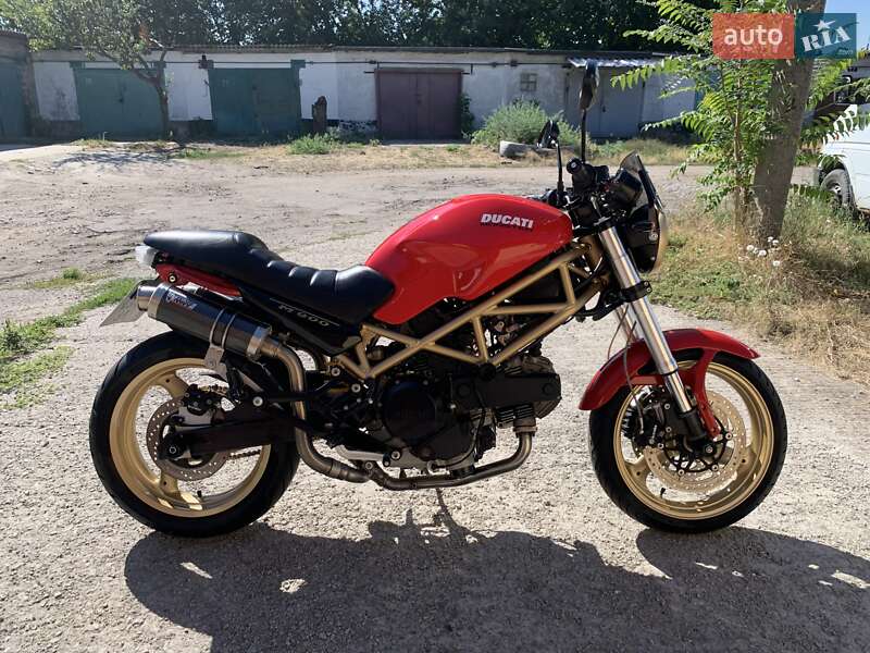 Мотоцикл Классик Ducati Monster 2008 в Запорожье