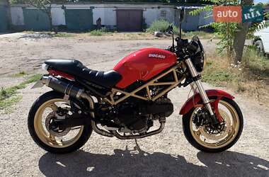 Мотоцикл Классик Ducati Monster 2008 в 
