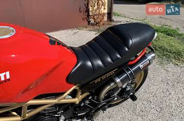 Мотоцикл Классик Ducati Monster 2008 в 