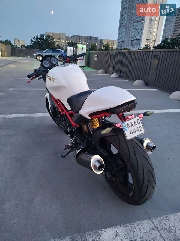 Мотоцикл Без обтекателей (Naked bike) Ducati Monster 2008 в Киеве