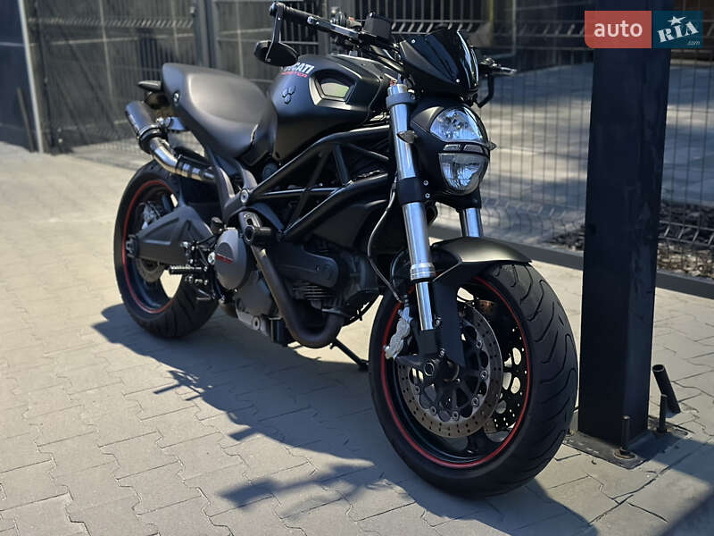 Мотоцикл Классик Ducati Monster 2012 в Киеве фото 2 Мотоцикл Классик Ducati Monster 2012 в Киеве