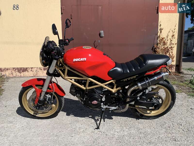 Мотоцикл Без обтекателей (Naked bike) Ducati Monster 2008 в Запорожье