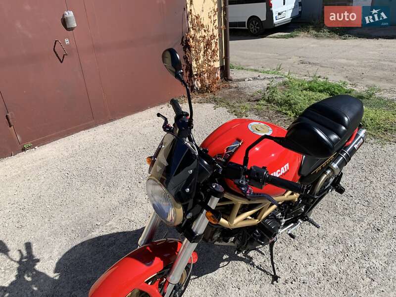 Мотоцикл Без обтекателей (Naked bike) Ducati Monster 2008 в Запорожье