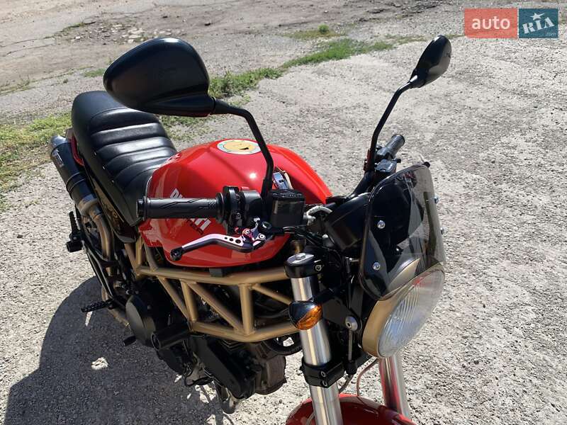 Мотоцикл Без обтекателей (Naked bike) Ducati Monster 2008 в Запорожье