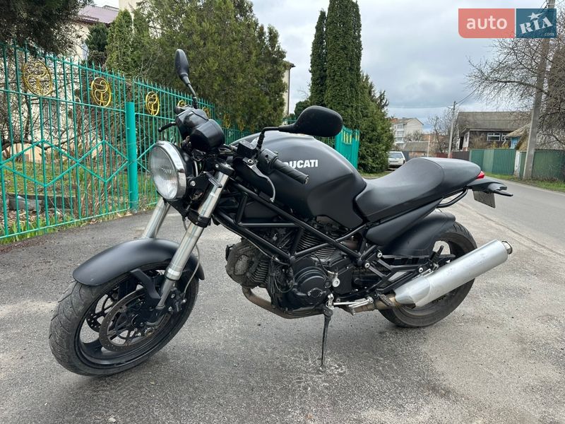 Мотоцикл Классик Ducati Monster 2007 в Нежине фото Мотоцикл Классик Ducati Monster 2007 в Нежине