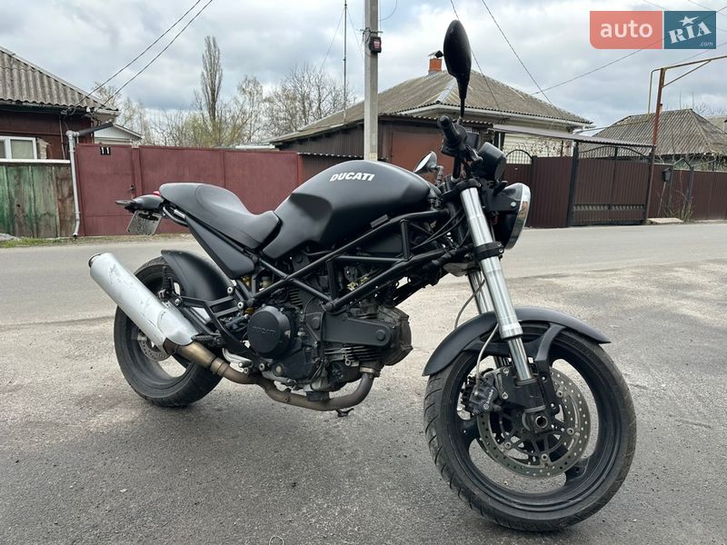 Мотоцикл Классик Ducati Monster 2007 в Нежине фото 3 Мотоцикл Классик Ducati Monster 2007 в Нежине
