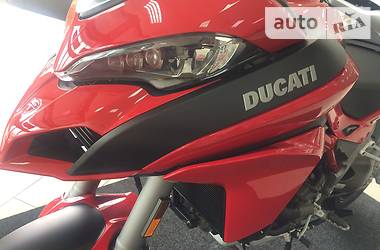 Мотоцикл Позашляховий (Enduro) Ducati Multistrada 1200S 2017 в Одесі