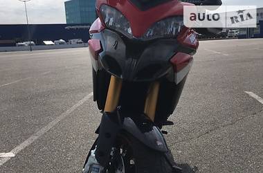 Мотоцикл Спорт-туризм Ducati Multistrada 1200S 2012 в Києві