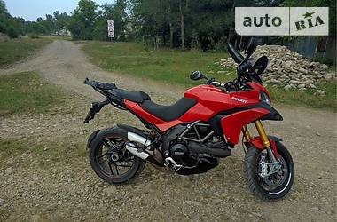 Мотоцикл Спорт-туризм Ducati Multistrada 1200S 2014 в Калуші