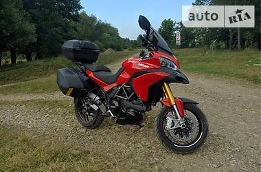 Мотоцикл Спорт-туризм Ducati Multistrada 1200S 2014 в Калуші