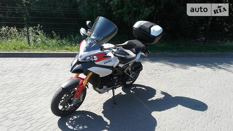 Мотоцикл Спорт-туризм Ducati Multistrada 1200S 2012 в Киеве