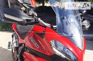 Мотоцикл Спорт-туризм Ducati Multistrada 1200S 2013 в Киеве