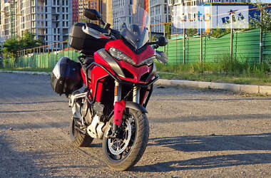 Мотоцикл Спорт-туризм Ducati Multistrada 1200S 2014 в Києві