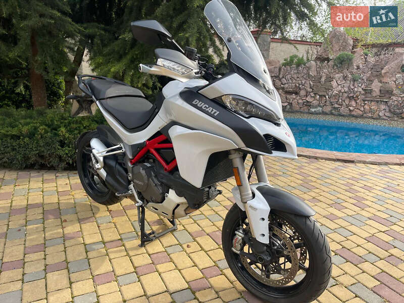 Ducati Multistrada 1200S 2016