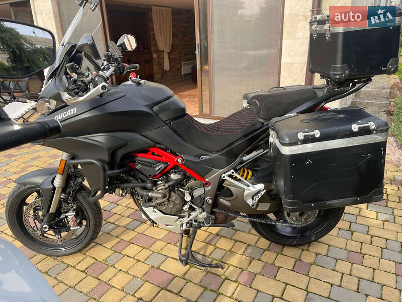 Мотоцикл Спорт-туризм Ducati Multistrada 1200S 2016 в Одессе