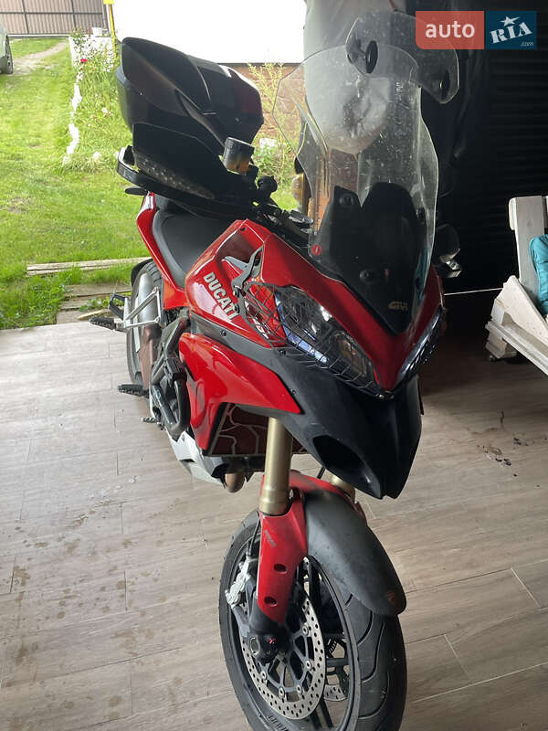 Мотоцикл Спорт-туризм Ducati Multistrada 1200S 2010 в Львове