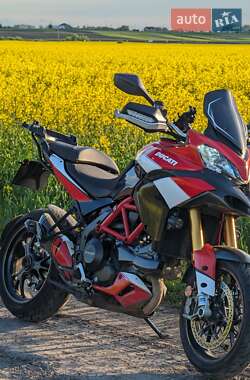 Мотоцикл Спорт-туризм Ducati Multistrada 1200S 2012 в Львові