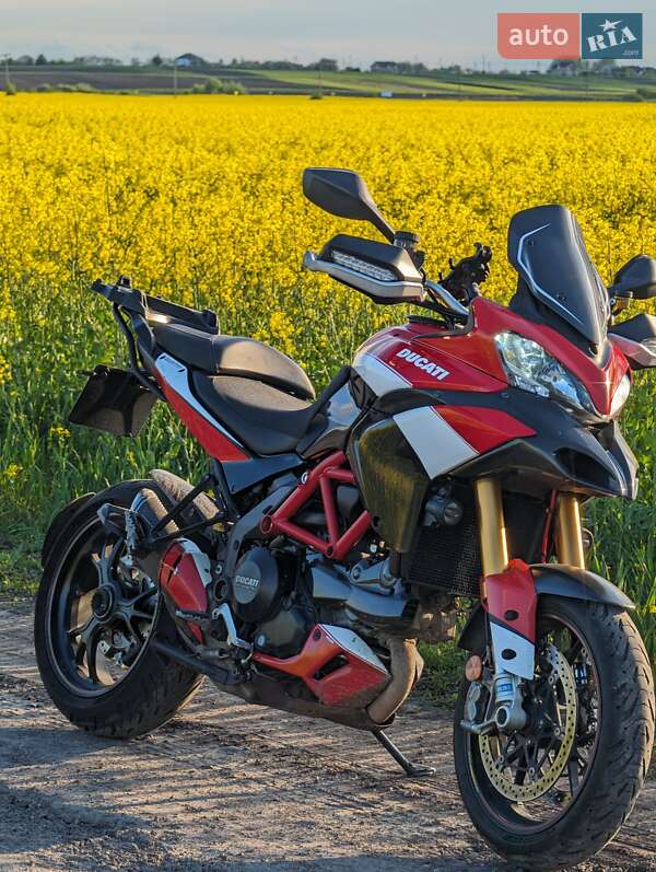 Ducati Multistrada 1200S 2012