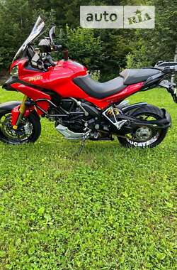 Мотоцикл Спорт-туризм Ducati Multistrada 1200S 2013 в Бориславе