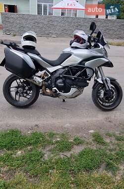 Мотоцикл Многоцелевой (All-round) Ducati Multistrada 1200S 2013 в Белой Церкви