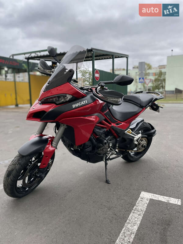 Мотоцикл Туризм Ducati Multistrada 1200S 2015 в Киеве