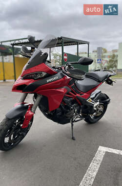 Мотоцикл Туризм Ducati Multistrada 1200S 2015 в 